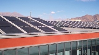 太陽能集中供暖系統