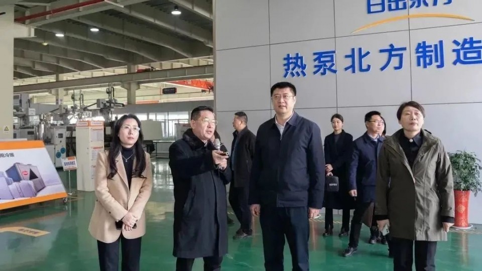 連雲港市海州區委副書記、區長李鋒一行莅臨集團考察重點項目建設情況