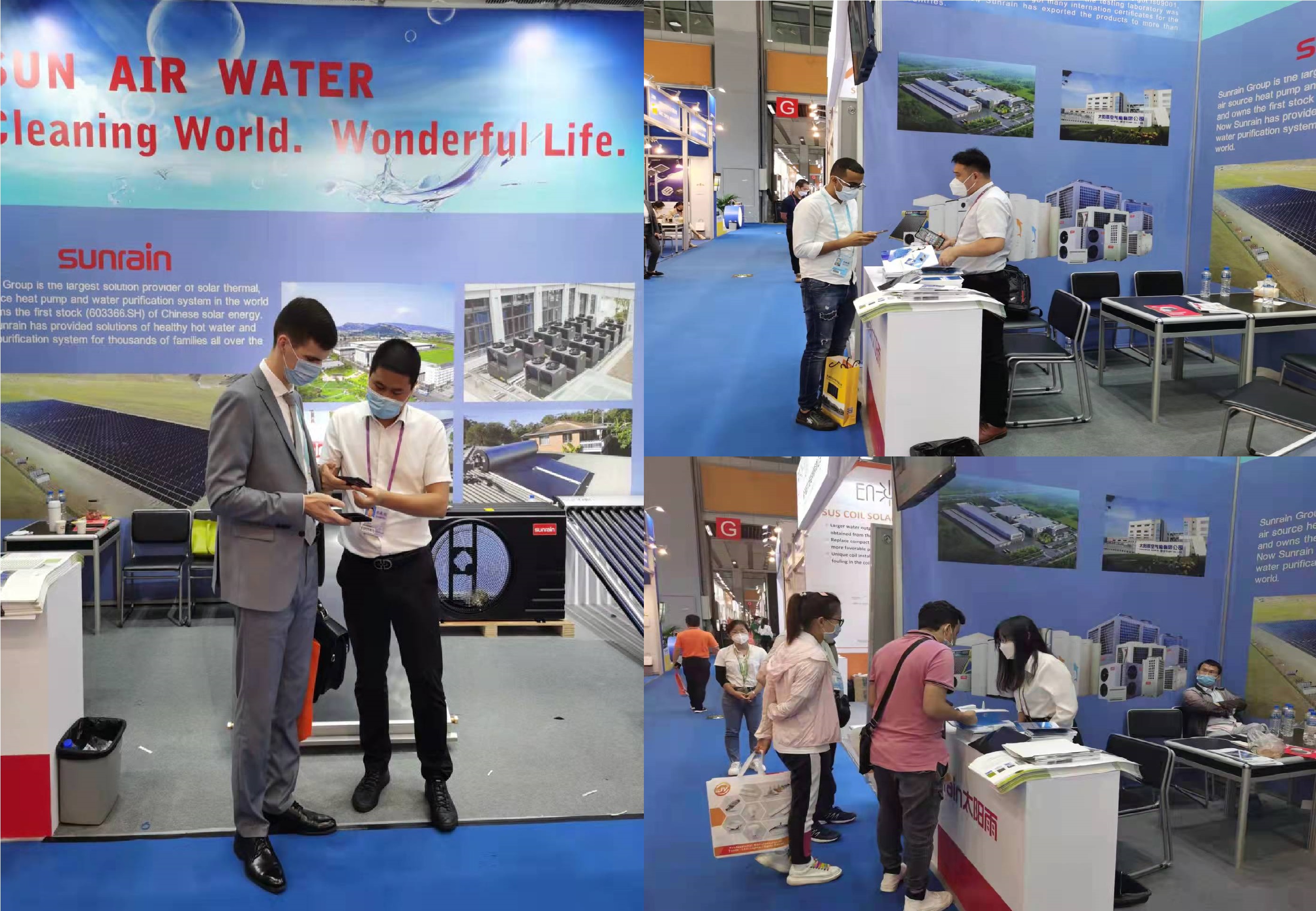 向客戶介紹産品